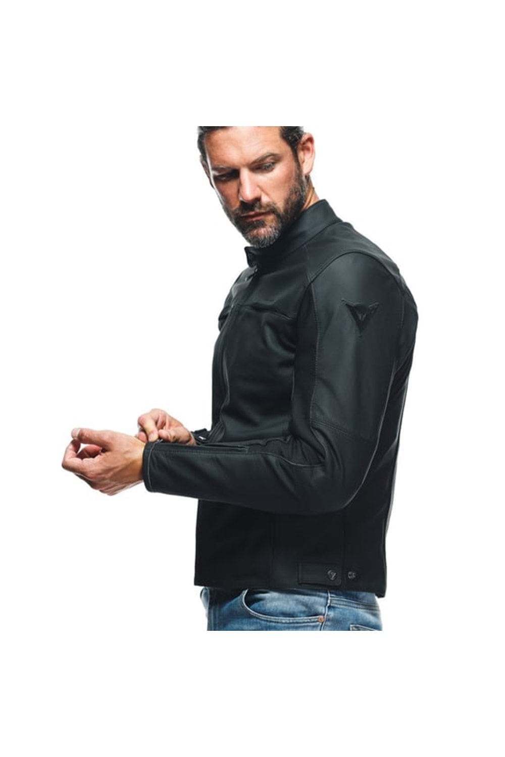 Dainese Razon 2 Black Deri Mont