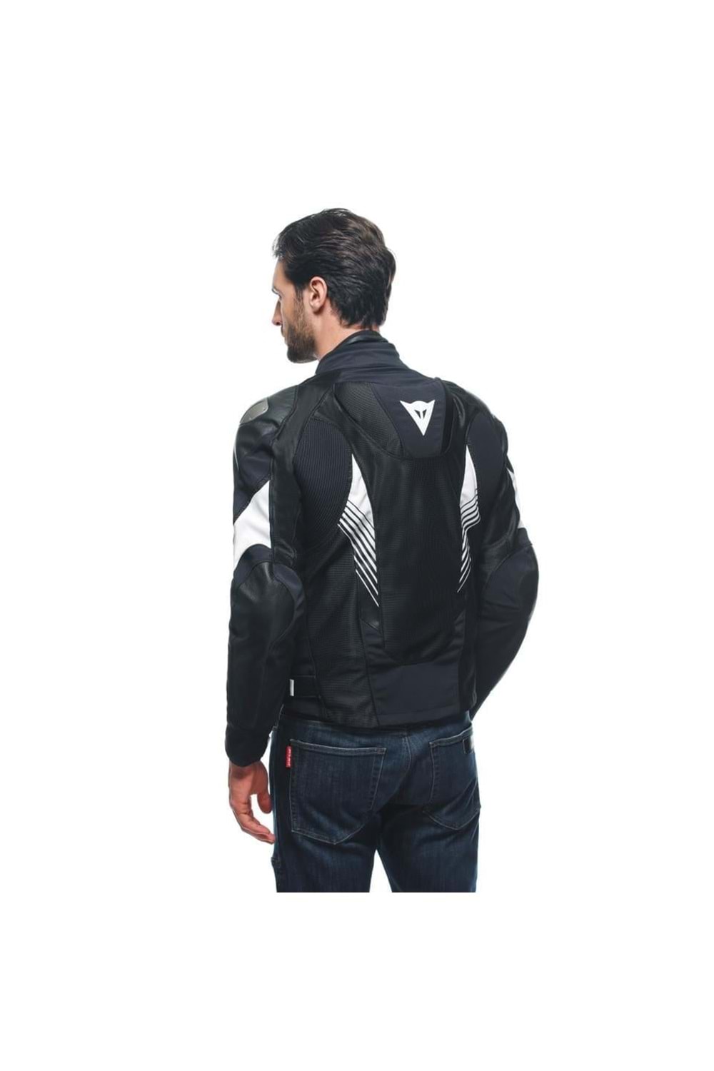 Dainese Super Rider 2 Black White ABSØLUTESHELL™ Mont SİYAH