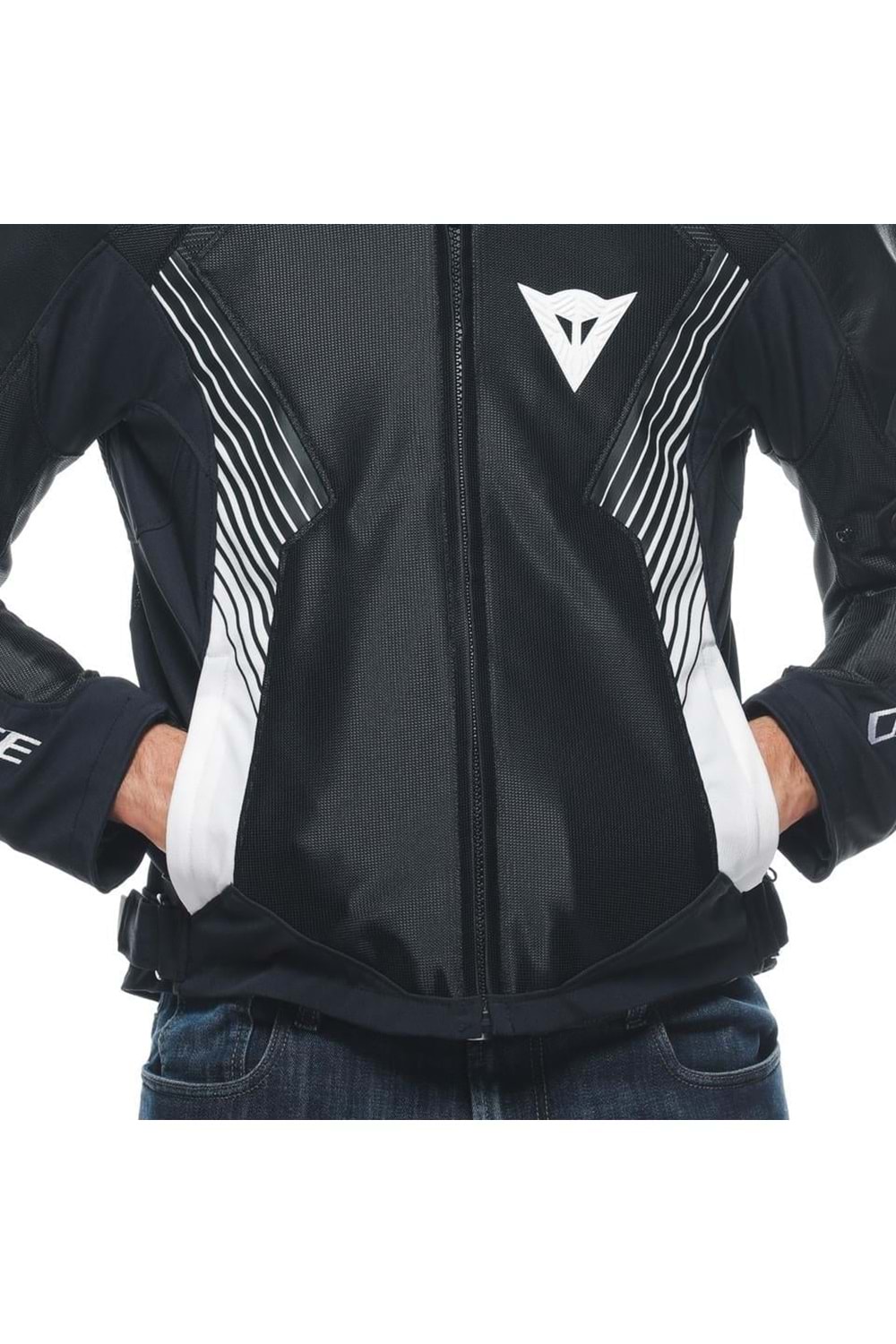 Dainese Super Rider 2 Black White ABSØLUTESHELL™ Mont SİYAH