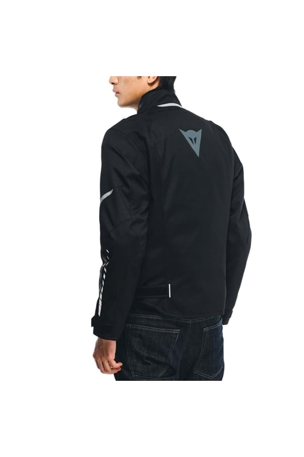 Dainese Veloce Black Charcoal Gray White D-Dry Mont SİYAH BEYAZ