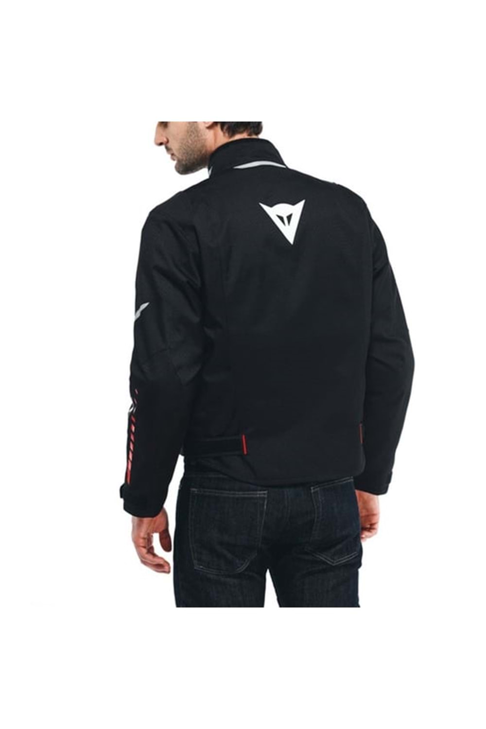 Dainese Veloce Black White Lava Red D-Dry Mont