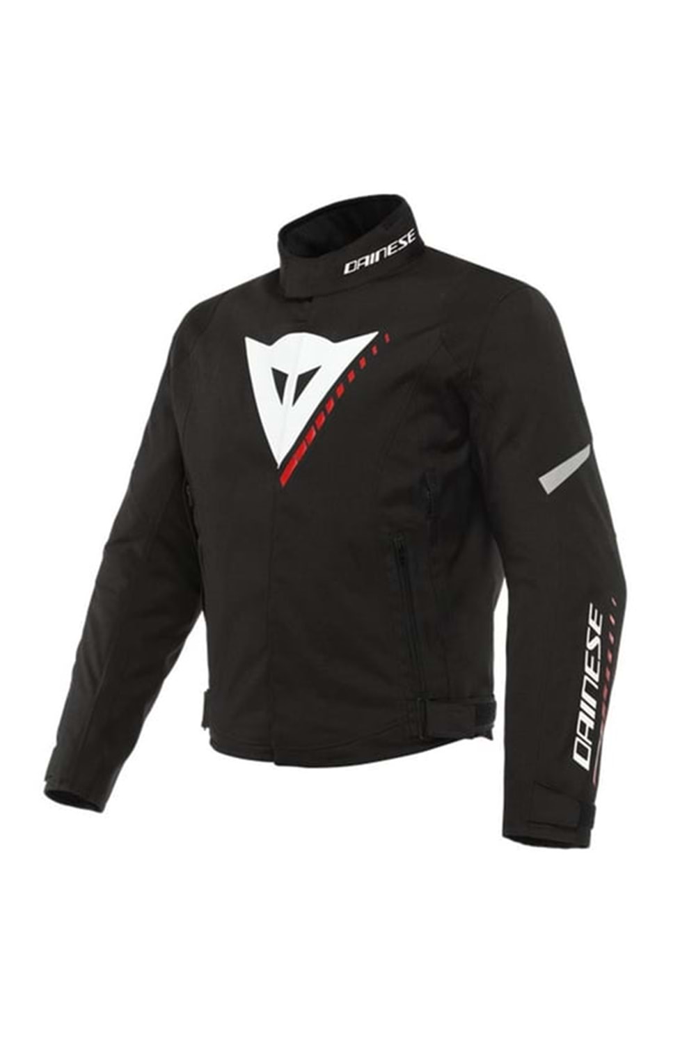 Dainese Veloce Black White Lava Red D-Dry Mont