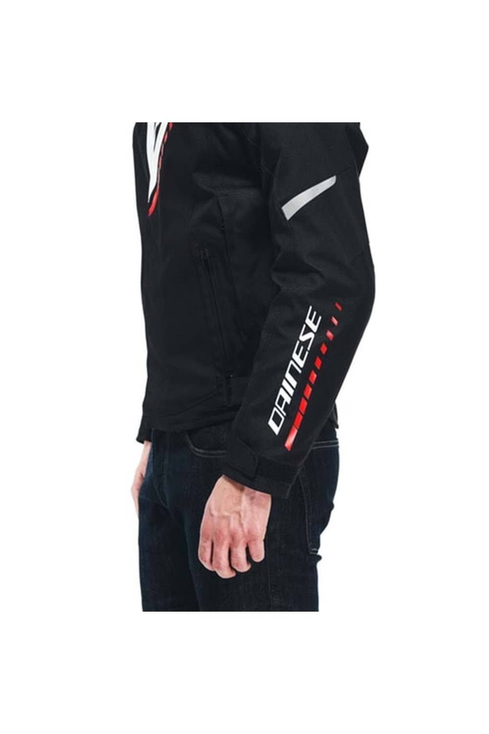 Dainese Veloce Black White Lava Red D-Dry Mont