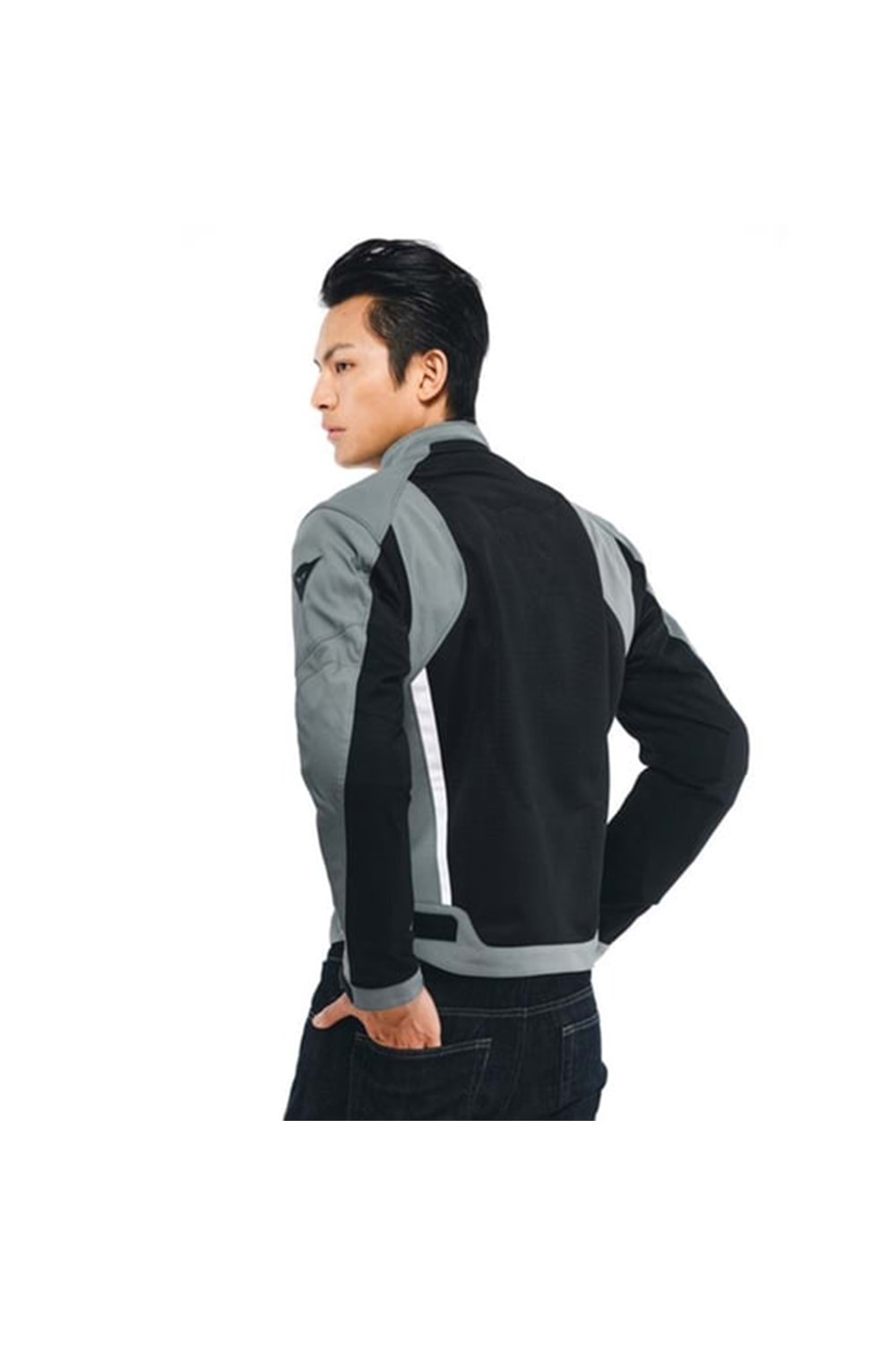 Dainese Hydra Flux 2 Air Black Charcoal Gray D-Dry Mont