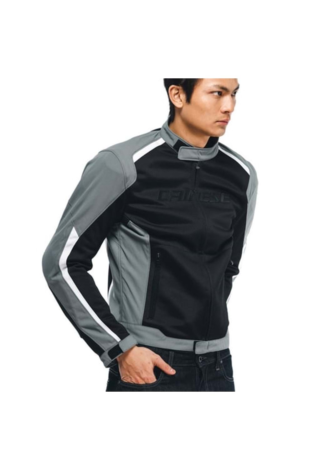 Dainese Hydra Flux 2 Air Black Charcoal Gray D-Dry Mont