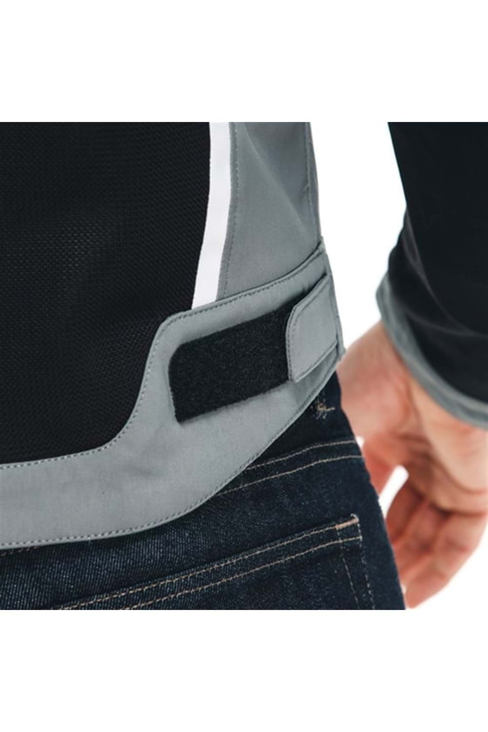 Dainese Hydra Flux 2 Air Black Charcoal Gray D-Dry Mont