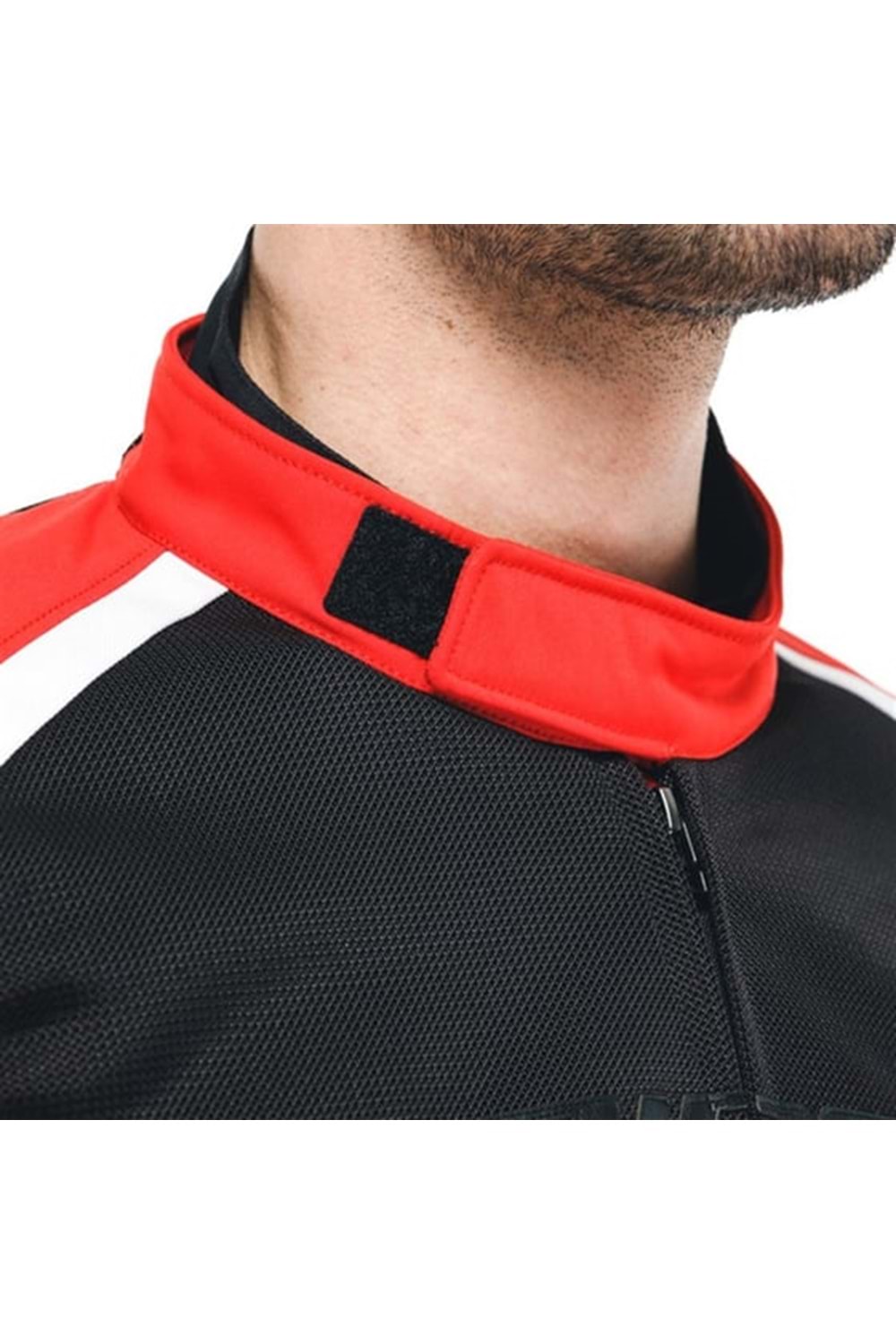 Dainese Hydra Flux 2 Air Black Lava Red D-Dry Mont KIRMIZI