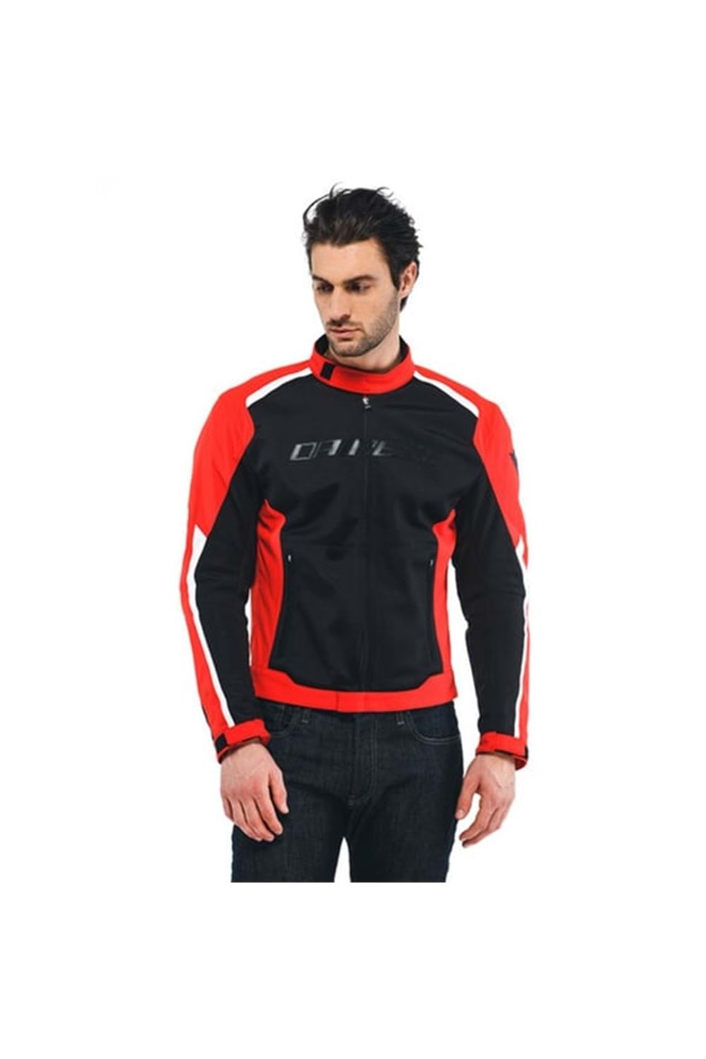Dainese Hydra Flux 2 Air Black Lava Red D-Dry Mont KIRMIZI