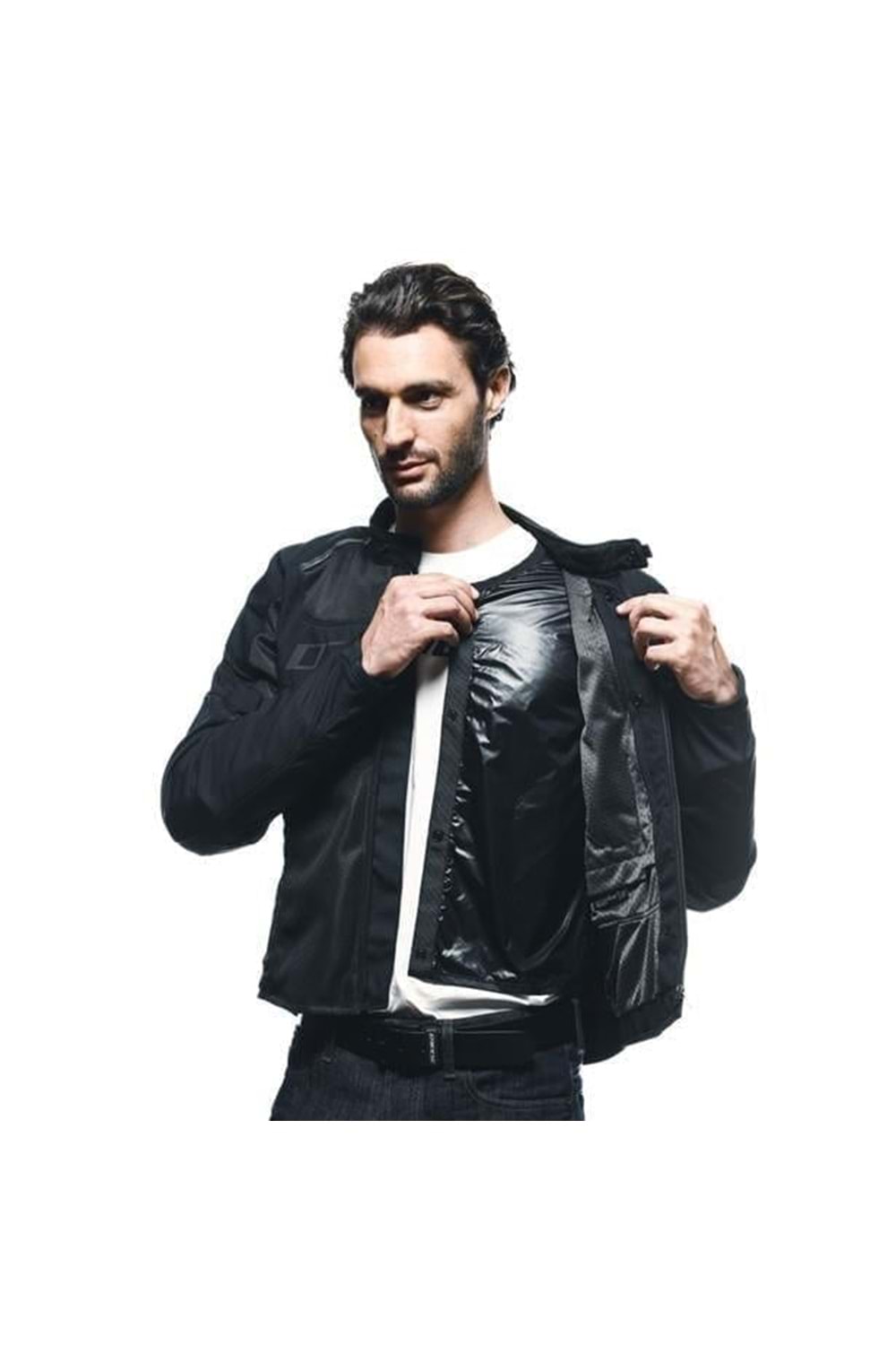 Dainese Air Frame 3 Black Tekstil Mont