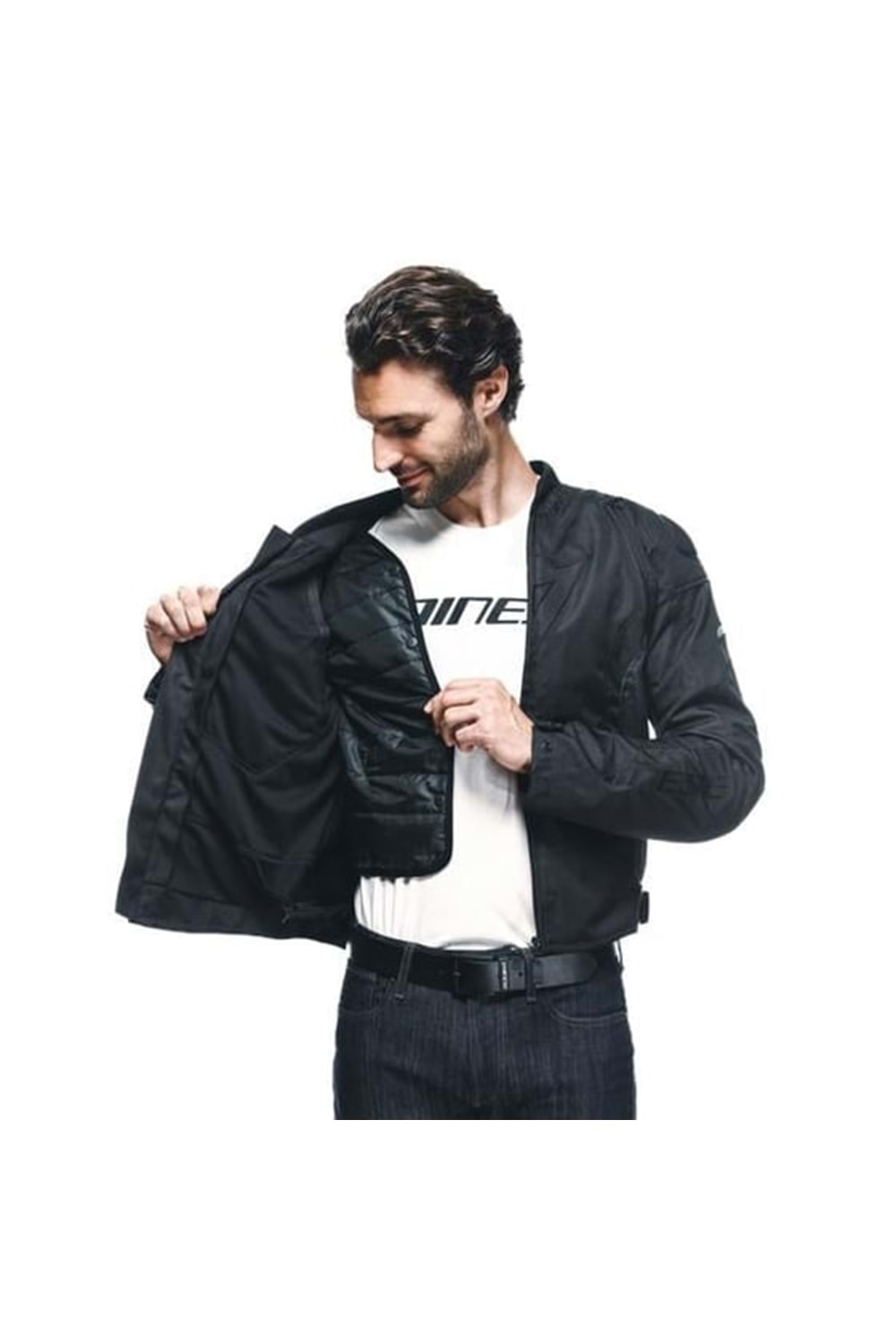 Dainese Avro 5 Black Tekstil Mont