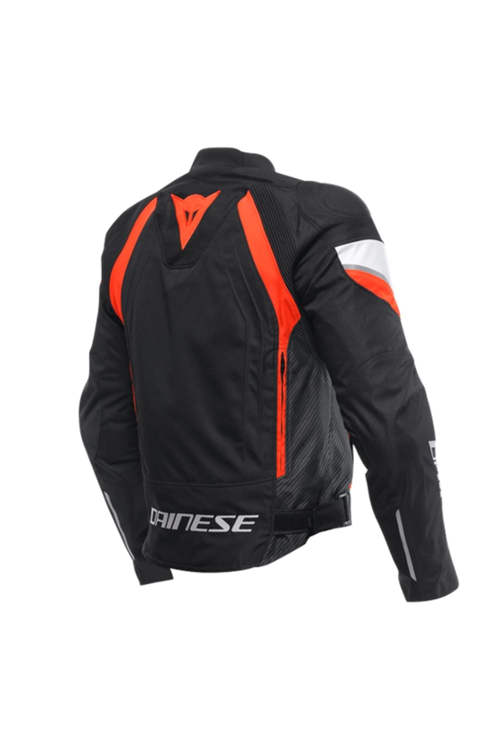 Dainese Avro 5 Black Red Fluo White Tekstil Mont