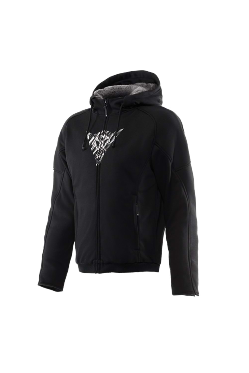 Dainese Bovısa Black White Tekstil Mont SİYAH BEYAZ