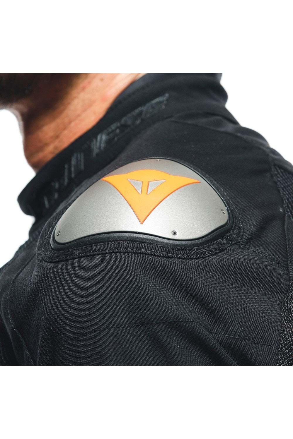 Dainese Energyca Air Black Fluo Red Tekstil Mont KIRMIZI SİYAH