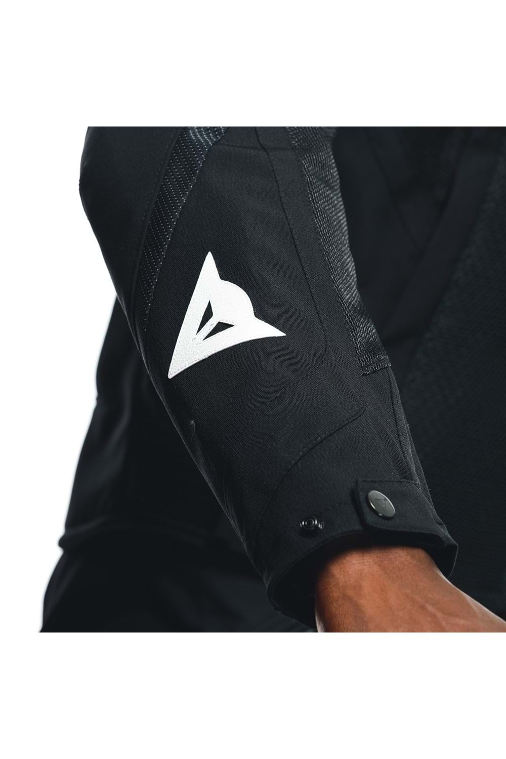 Dainese Energyca Air Black Fluo Red Tekstil Mont SİYAH