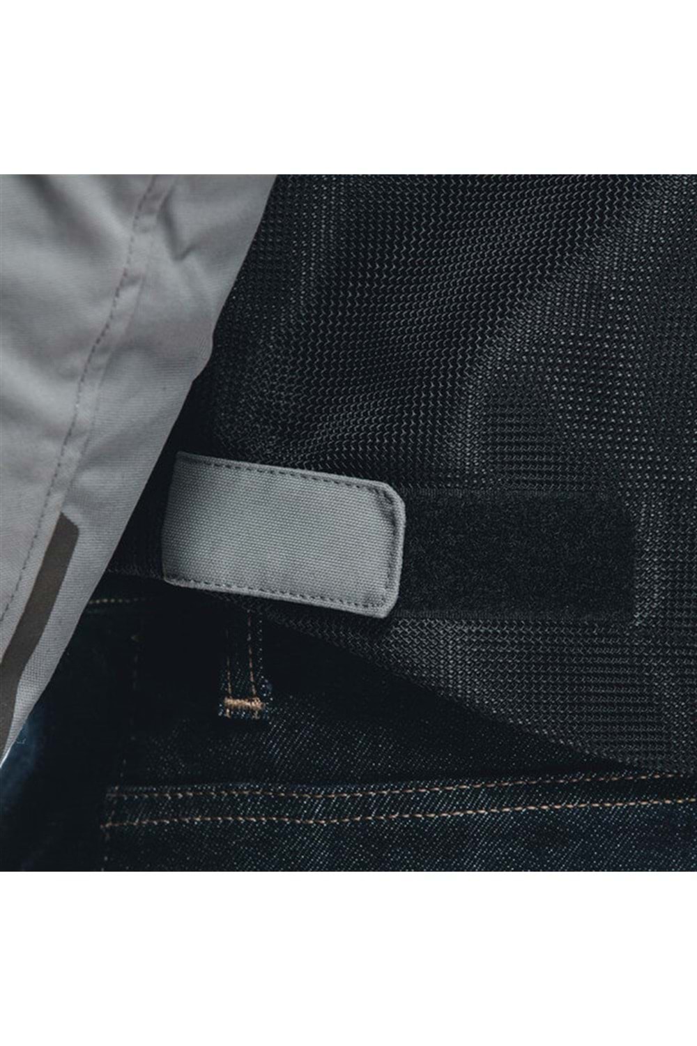 DAINESE CEKET/SEVILLA AIR TEX BLACK BLACK 50 GRİ