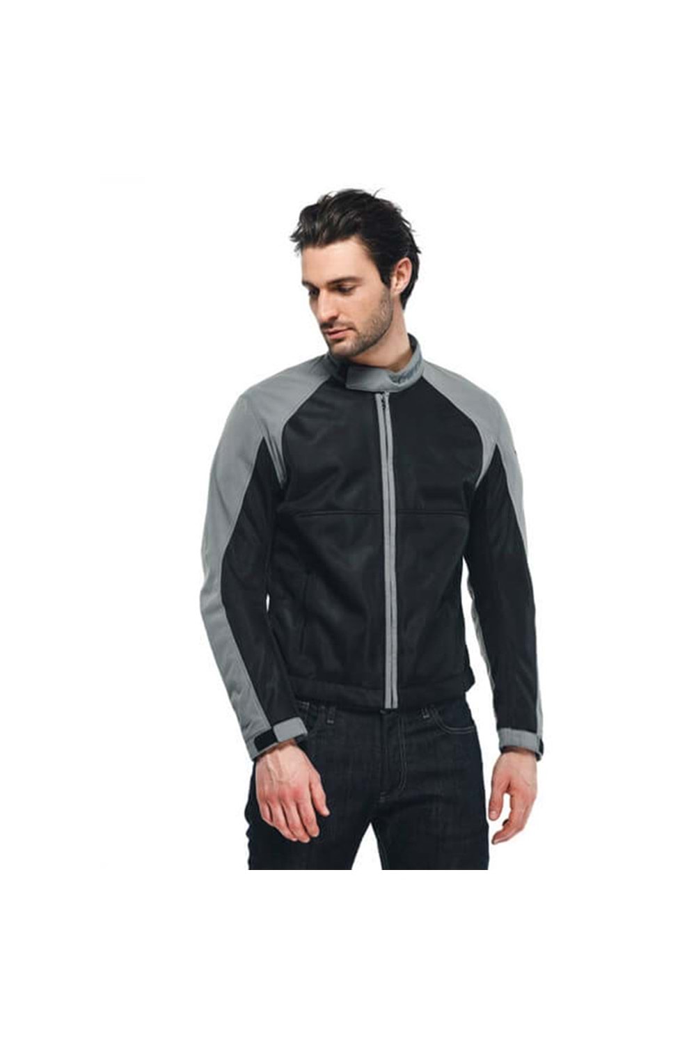 DAINESE CEKET/SEVILLA AIR TEX BLACK BLACK 50 GRİ