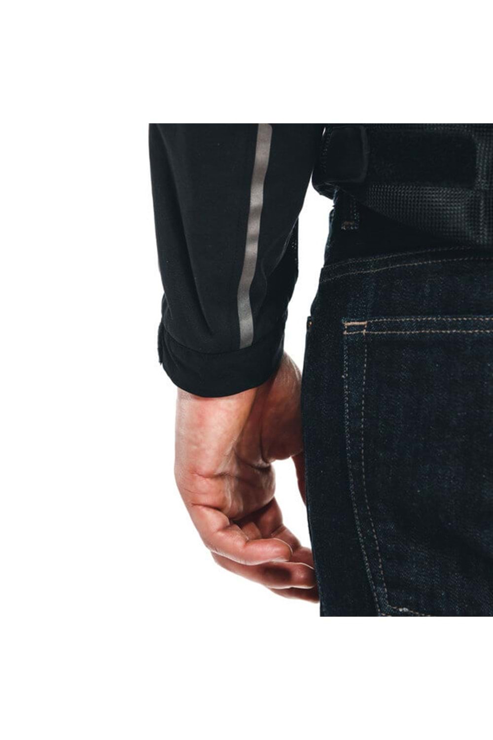 Dainese Sevilla Air Siyah Tekstil Mont