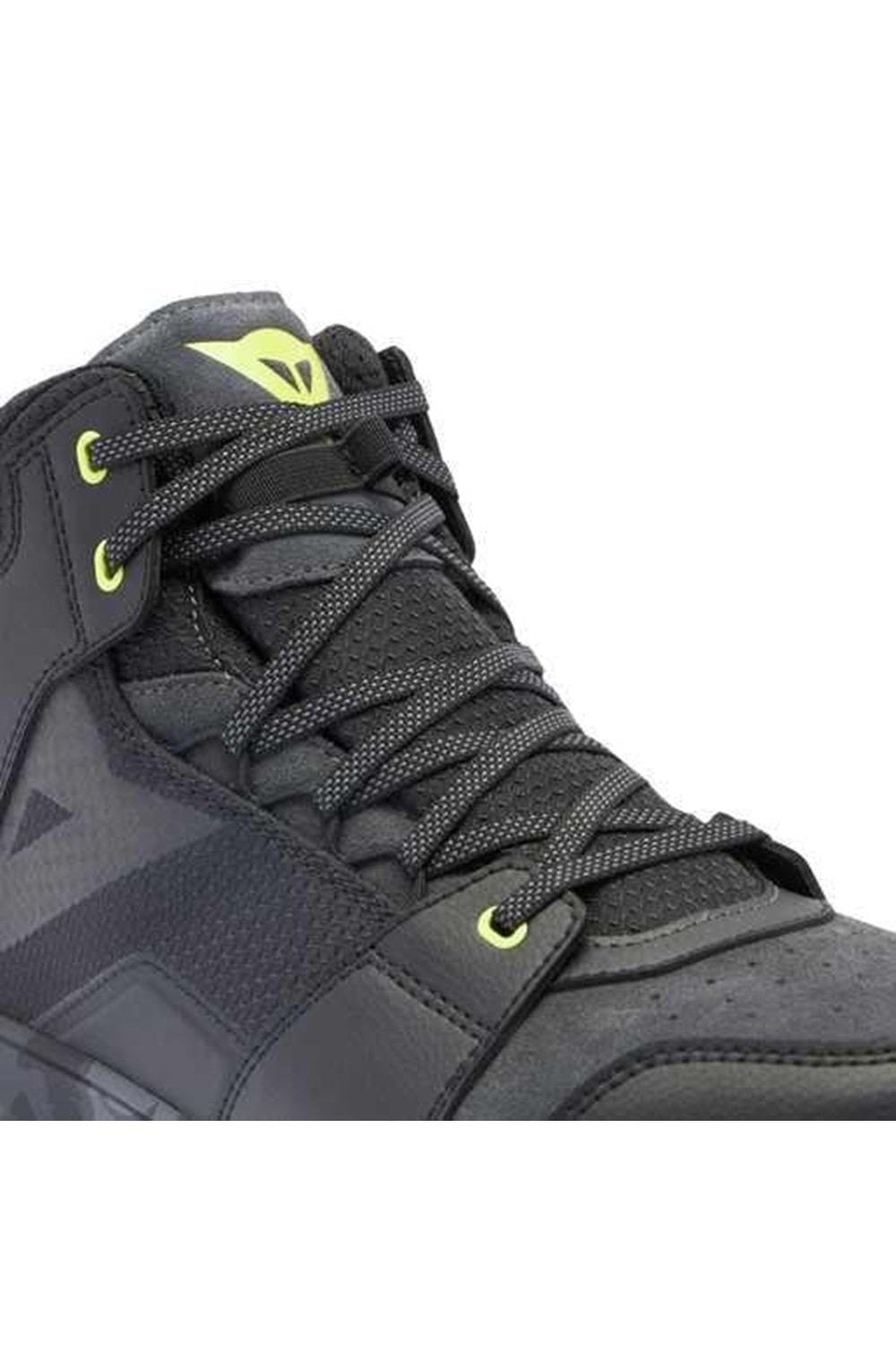 Dainese Suburb Black Camo Acıd Yellow D-WP Ayakkabı