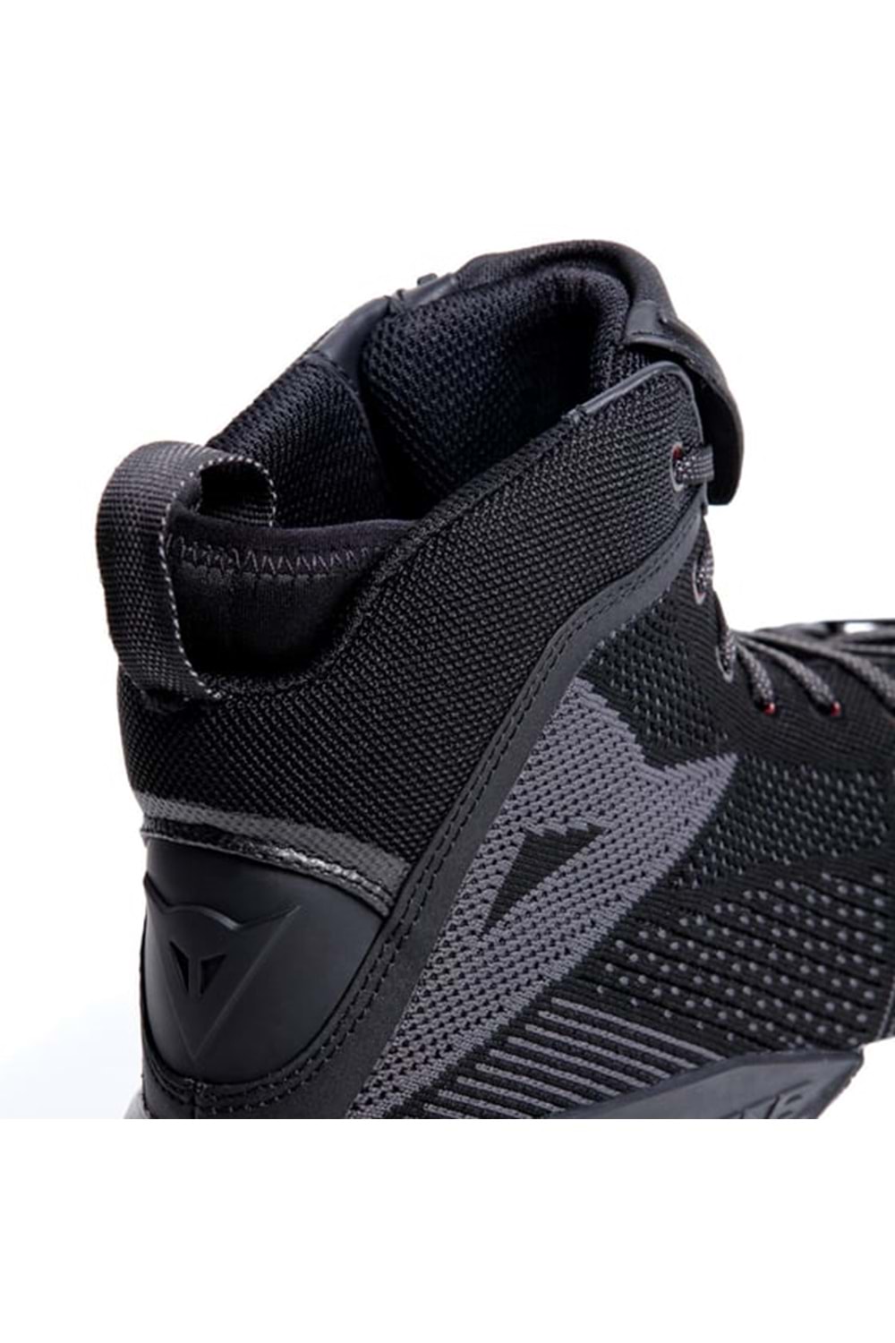 Dainese Metractive Air Black White Tekstil Ayakakabı SİYAH