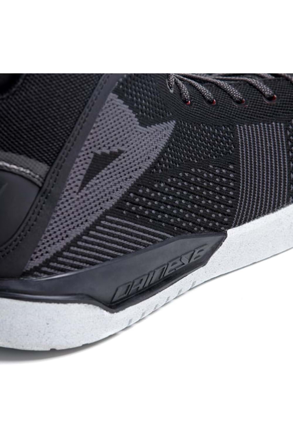 Dainese Metractive Air Black White Tekstil Ayakakabı SİYAH