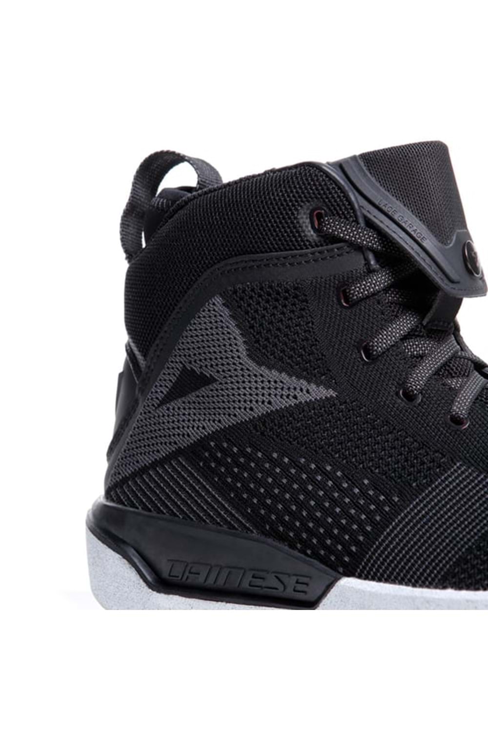 Dainese Metractive Air Black White Tekstil Ayakakabı SİYAH