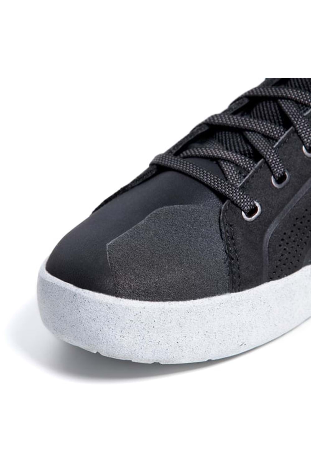 Dainese Metractive Air Black White Tekstil Ayakakabı SİYAH