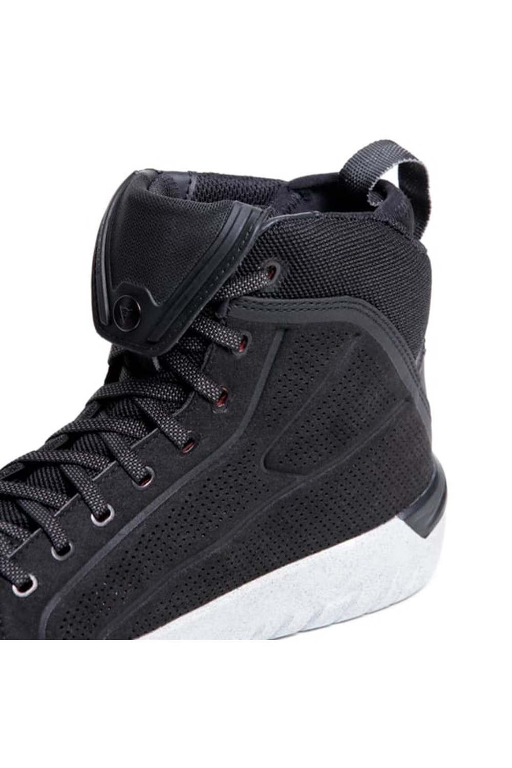 Dainese Metractive Air Black White Tekstil Ayakakabı SİYAH