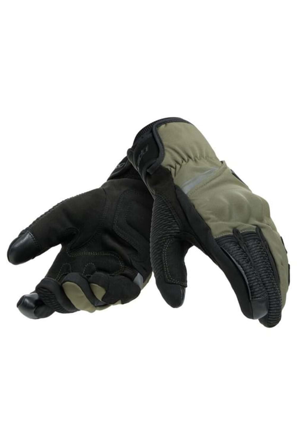 Dainese Trento Black Grape D-Dry Eldiven KREM