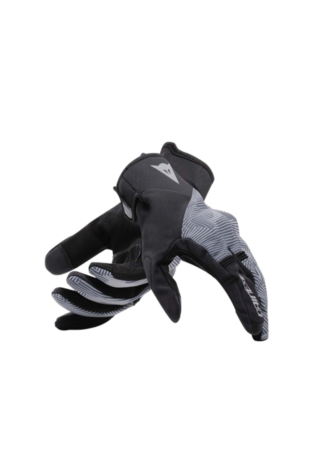 Dainese Intrepyd Black Griffin Camo Tekstil Eldiven SİYAH GRİ