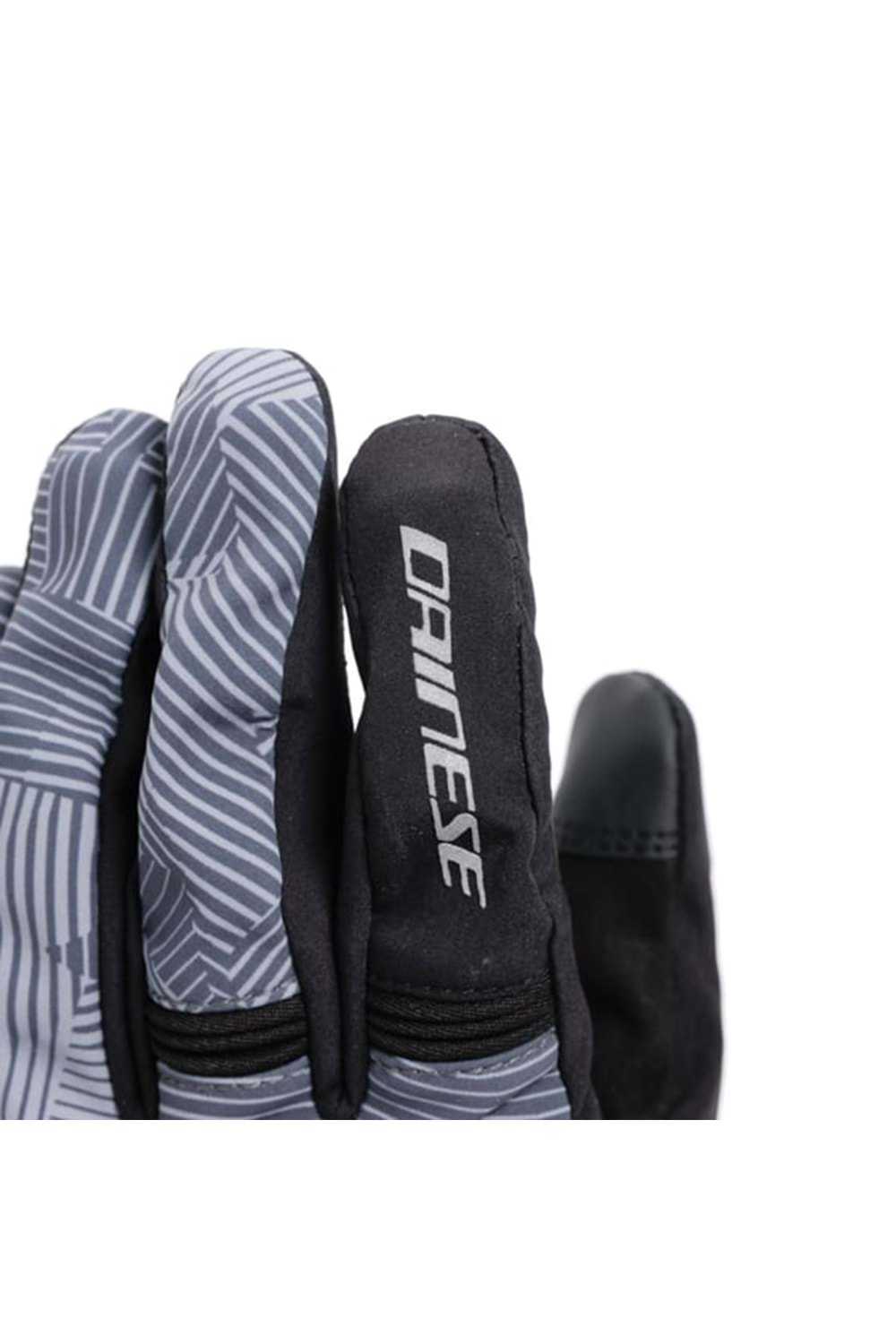 Dainese Intrepyd Black Griffin Camo Tekstil Eldiven SİYAH GRİ