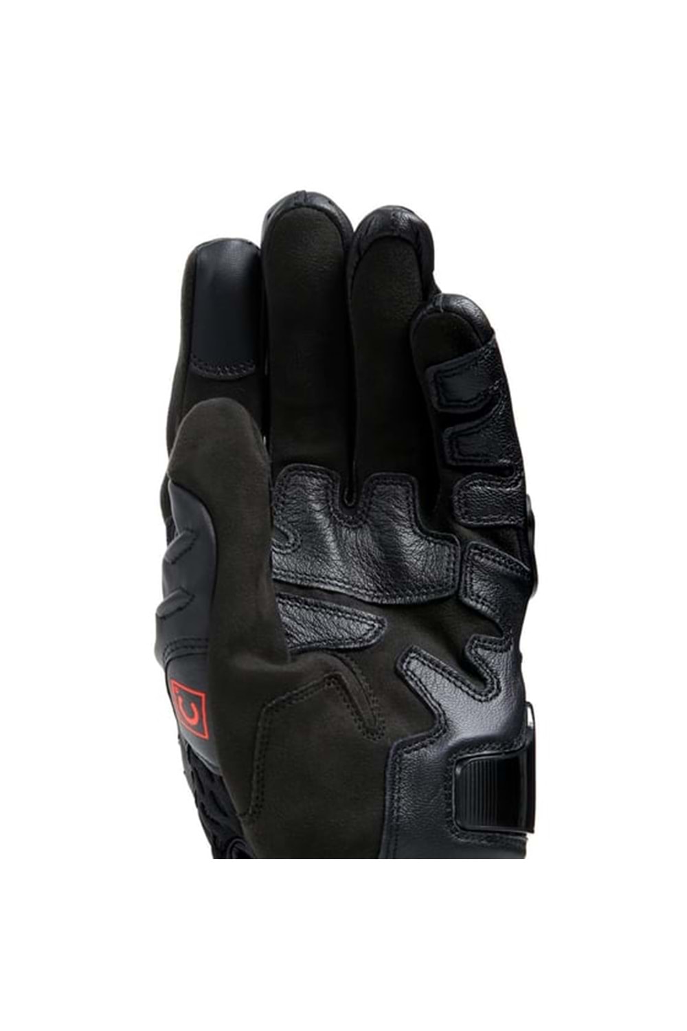 Dainese Carbon 4 Black Kısa Deri Eldiven SİYAH