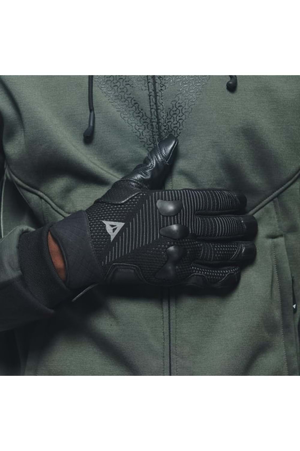 Dainese Unruly Black Anthracite Tekstil Eldiven SİYAH