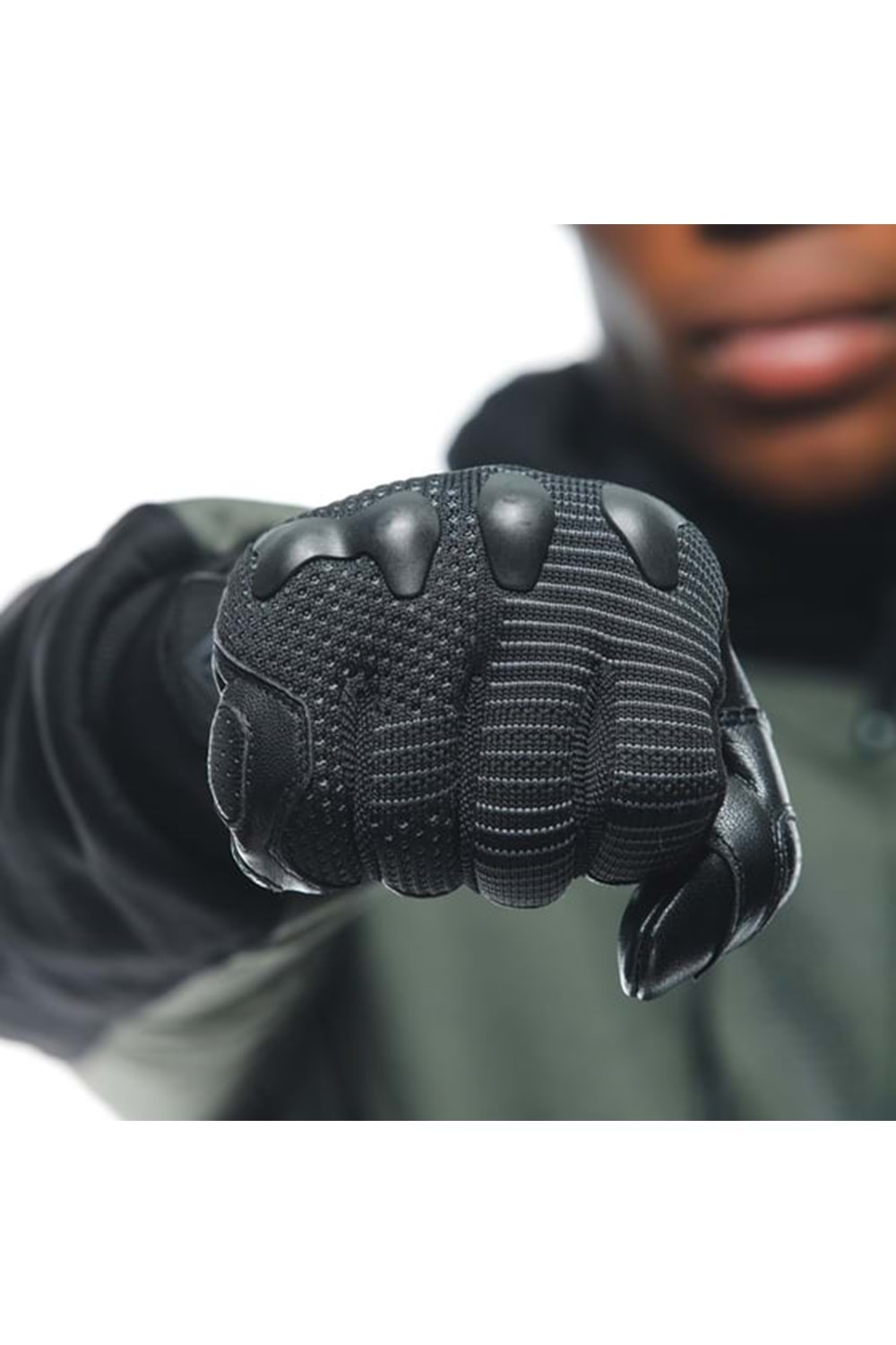 Dainese Unruly Black Anthracite Tekstil Eldiven SİYAH