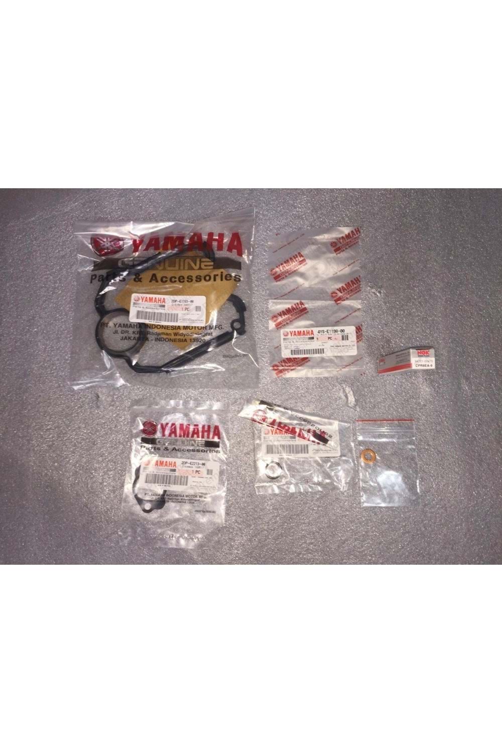 Nmax 125/155 Servis Kit 1 (12000-24000 KM)