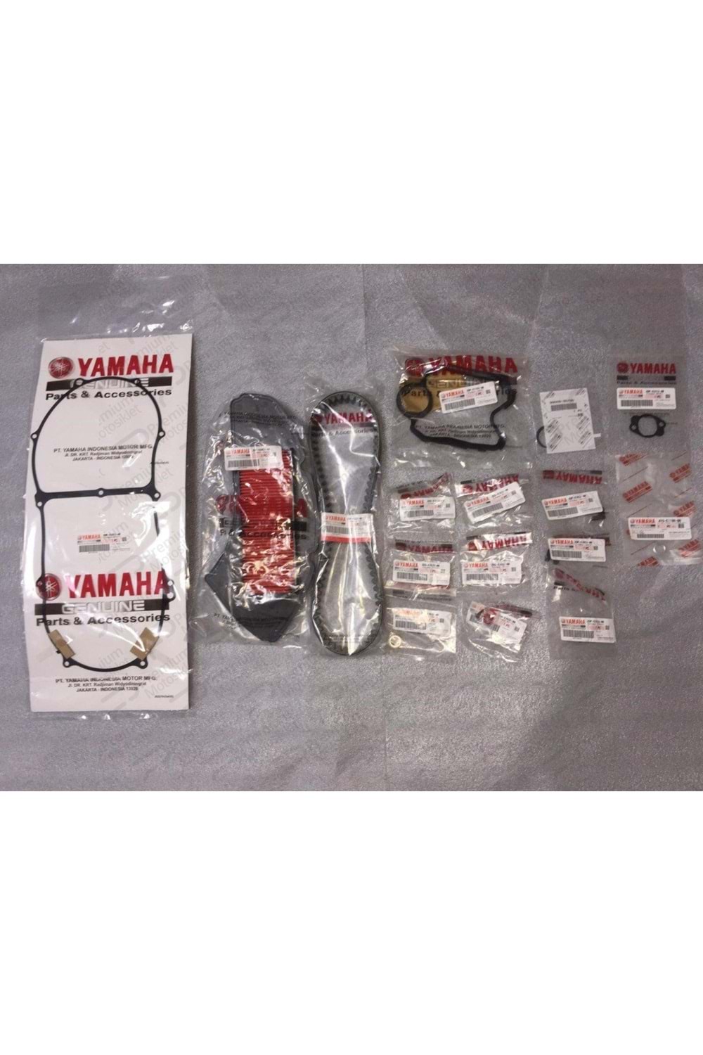 Nmax 125 Bakım Kiti 18.000 KM (2015-2020)