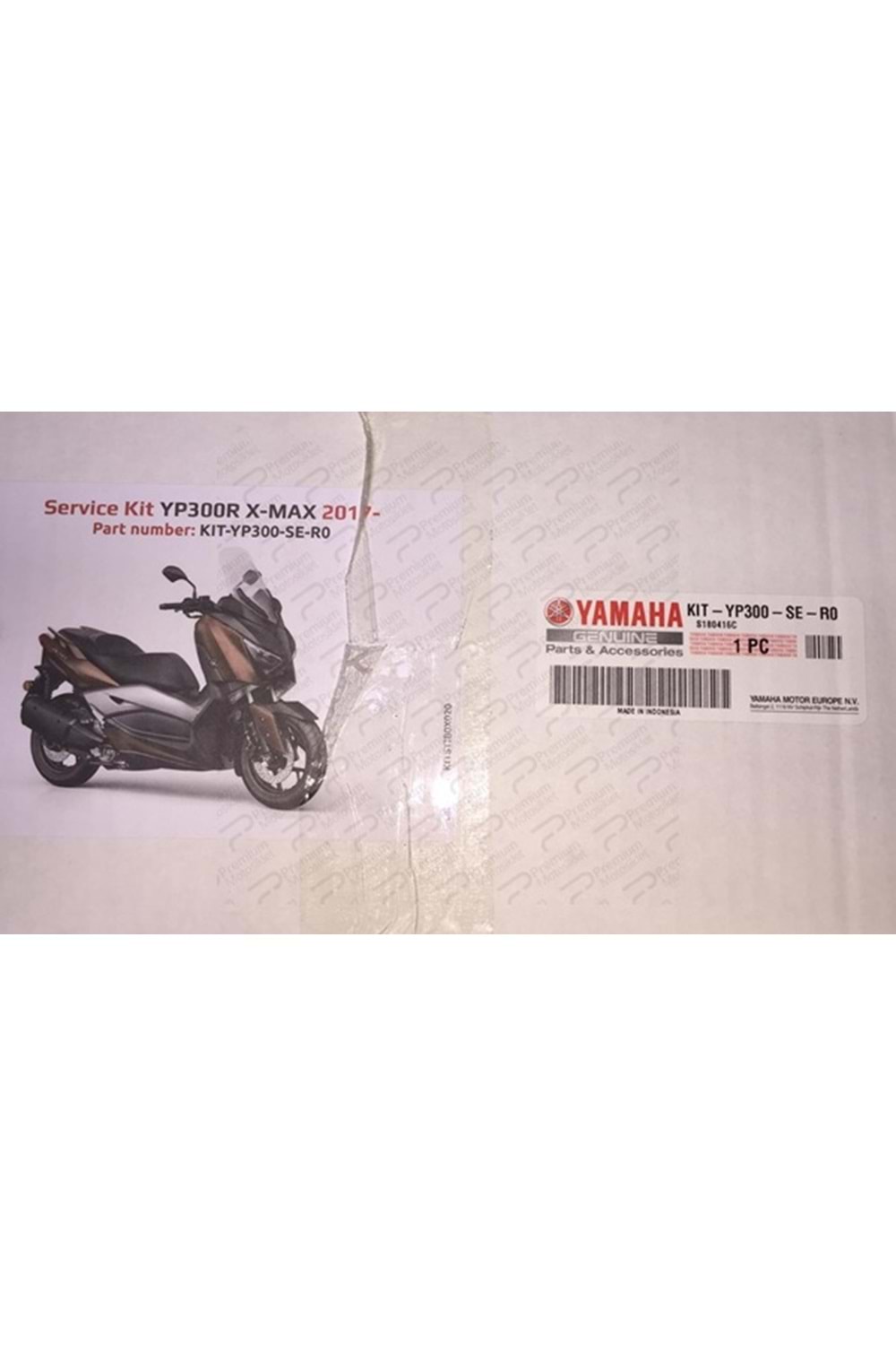 X-Max 300/250 Bakım Kiti 20000 KM (2017-2022)