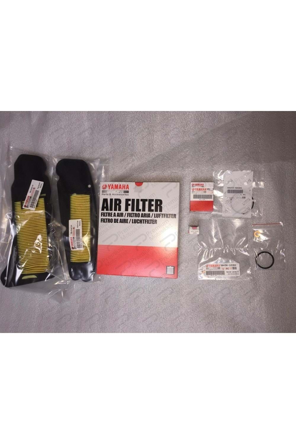 Yamaha Xmax 400 20.000 KM Bakım Kiti (2013-2020)