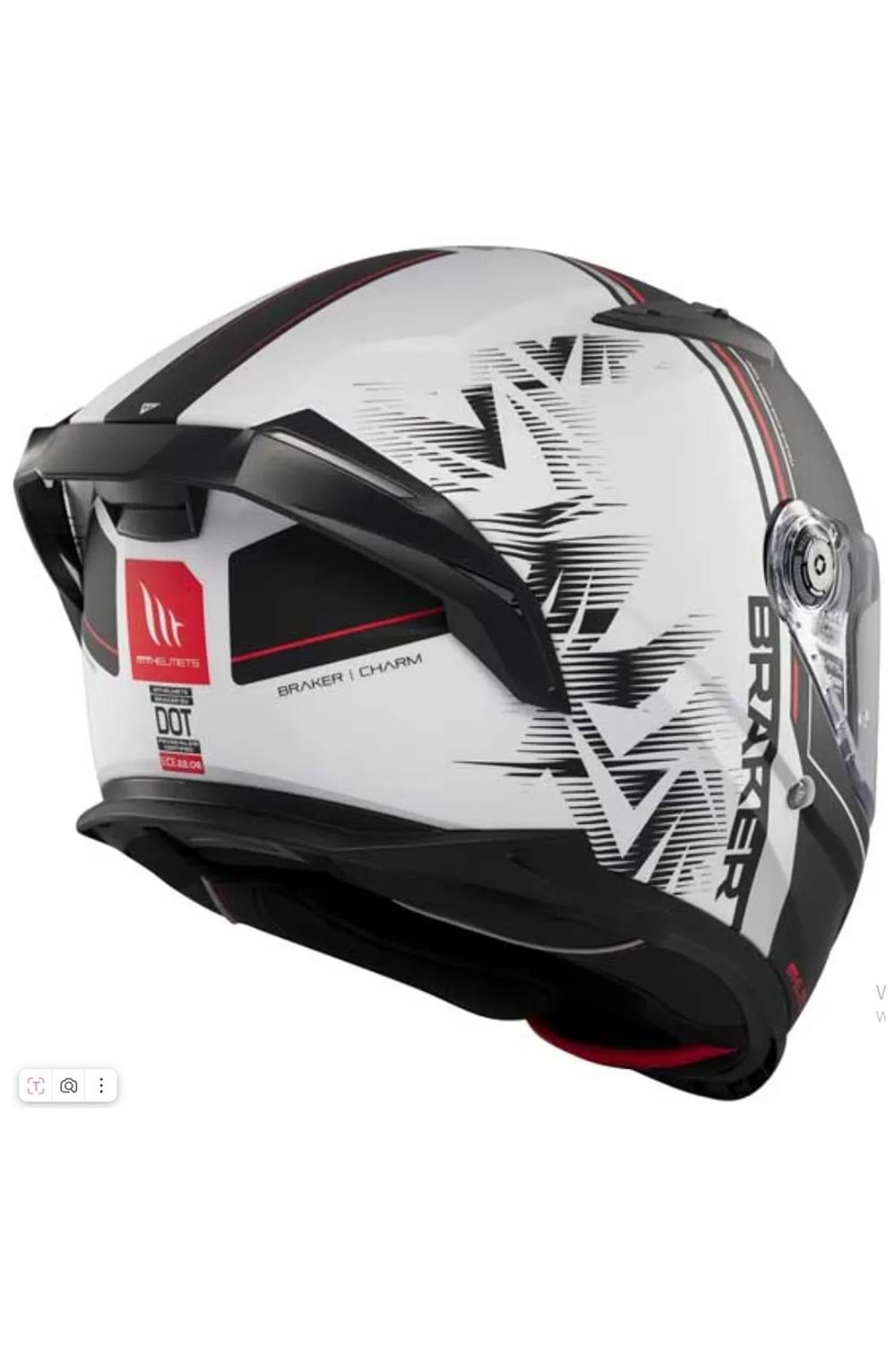 Mt Breaker Sv Charm A1 Mat Kapalı KAsk