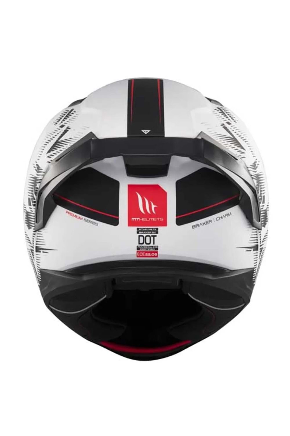 Mt Breaker Sv Charm A1 Mat Kapalı KAsk