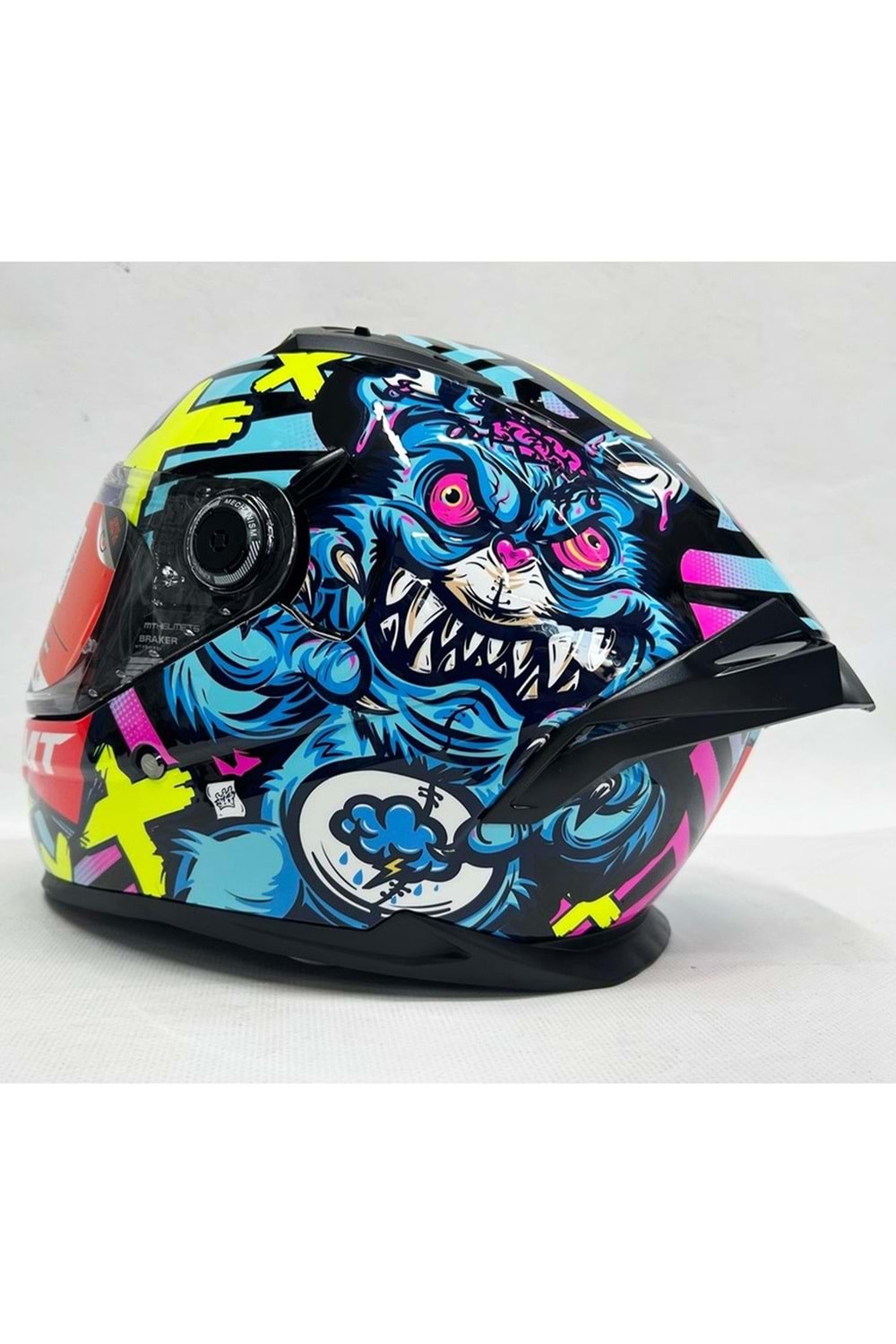 MT KASK FF128SV BRAKER SV CRAZY TEDDY B7 PARLAK