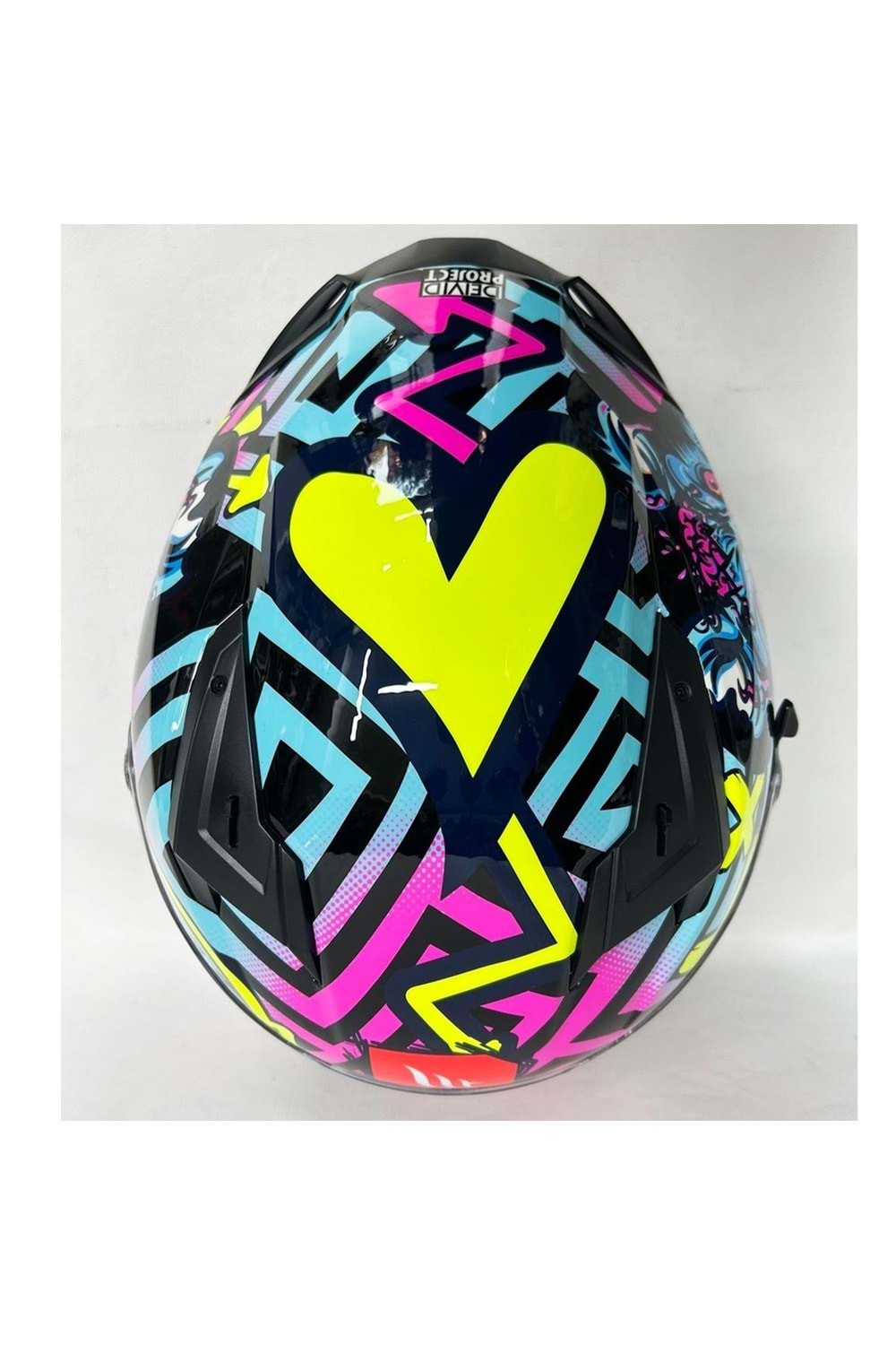 MT KASK FF128SV BRAKER SV CRAZY TEDDY B7 PARLAK