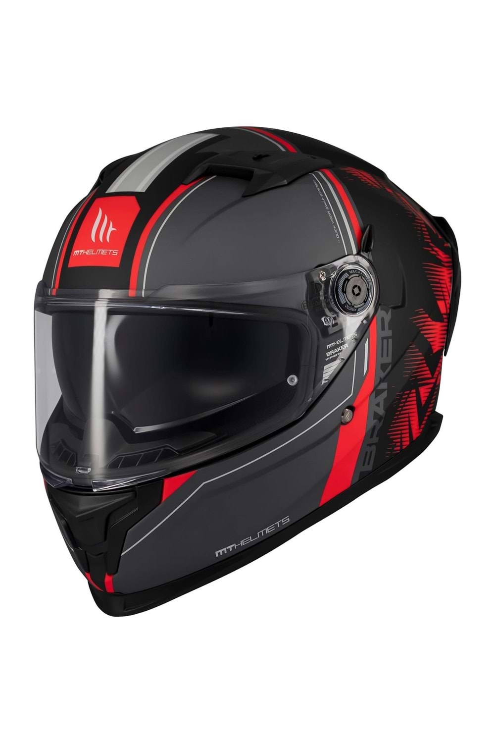 Mt Braker Sv Charm B5 Mat Kapalı Kask