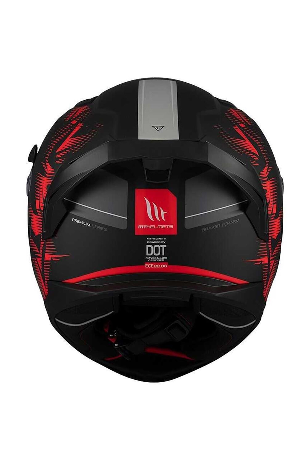 Mt Braker Sv Charm B5 Mat Kapalı Kask