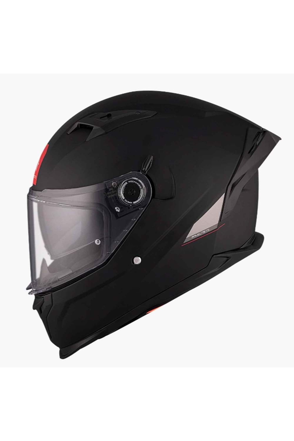 MT KASK FF128SV BRAKER SV SOLID A1 SIYAH MAT