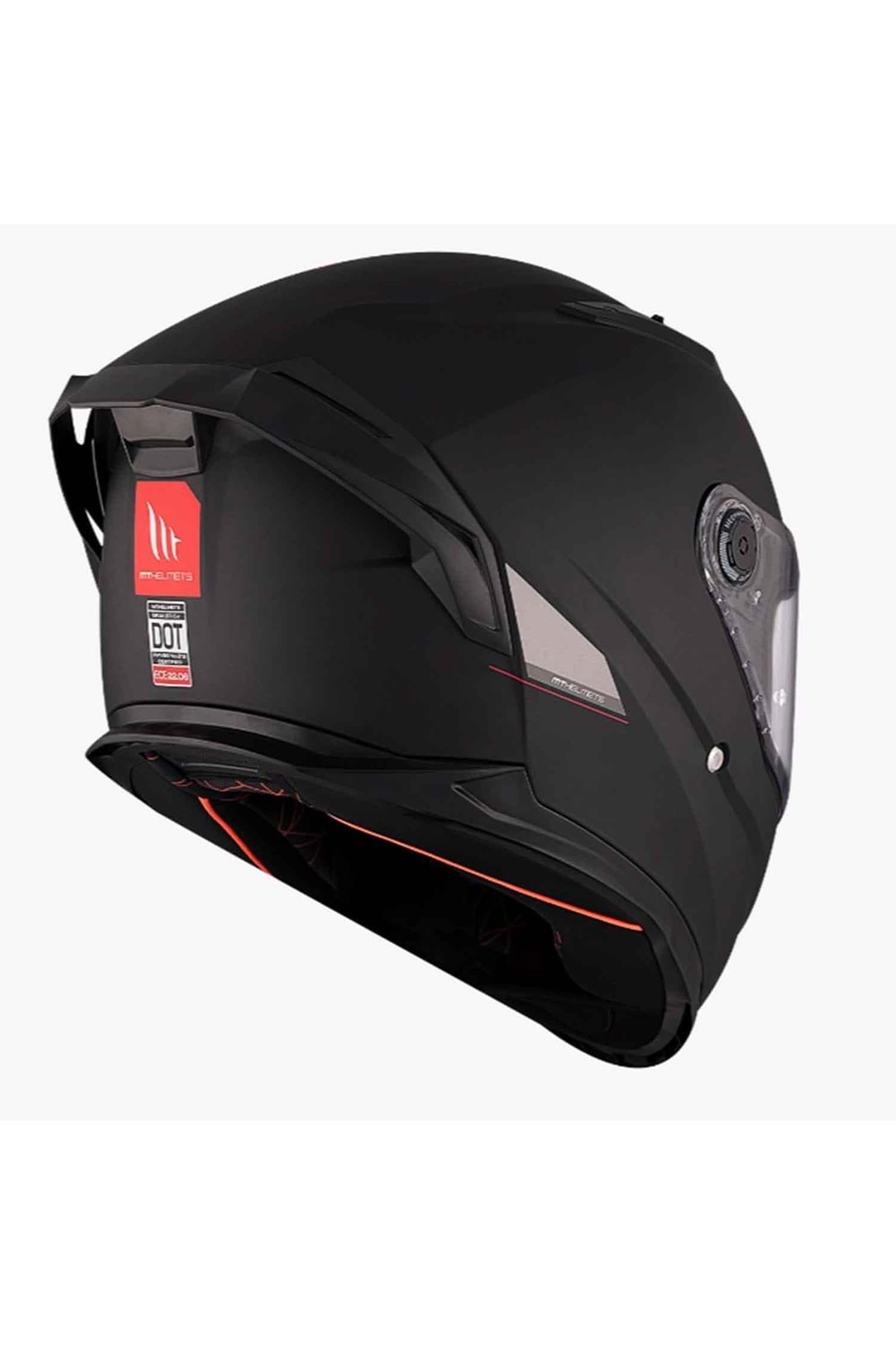 MT KASK FF128SV BRAKER SV SOLID A1 SIYAH MAT