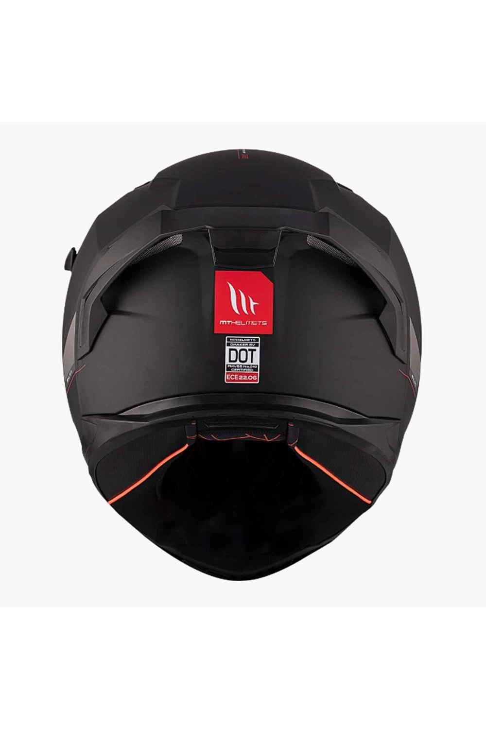 MT KASK FF128SV BRAKER SV SOLID A1 SIYAH MAT