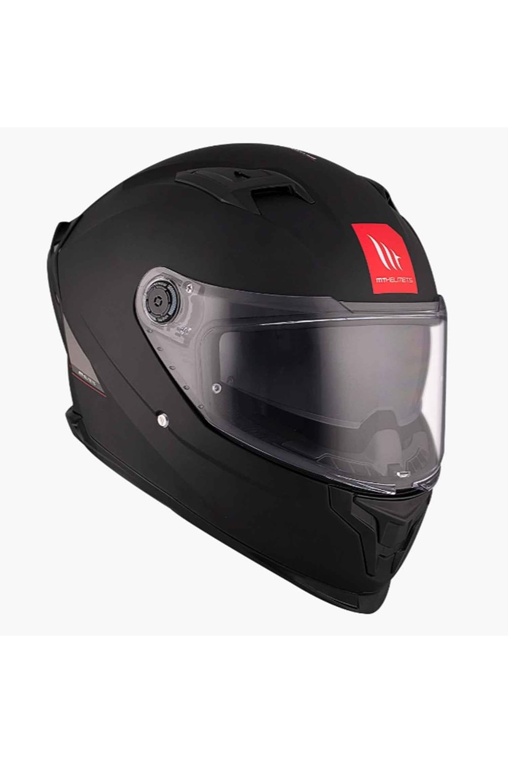 MT KASK FF128SV BRAKER SV SOLID A1 SIYAH MAT