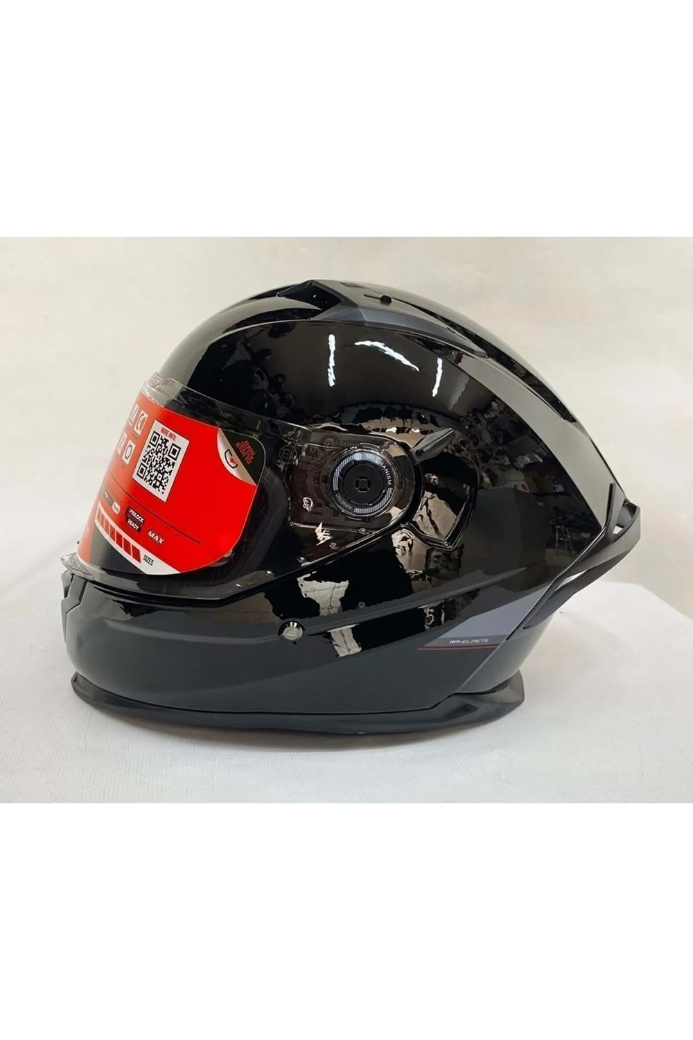 MT Kask Braker Sv A1 Parlak Siyah