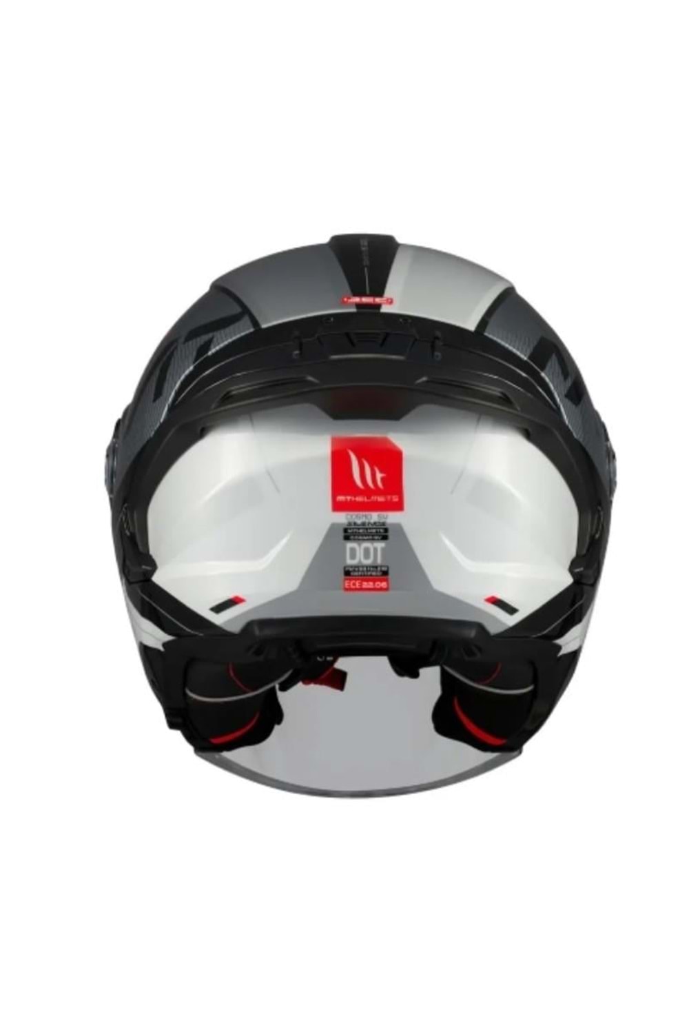 MT Cosmo SV OF515SV Silence B2 Parlak Yazlık Motosiklet Kaskı