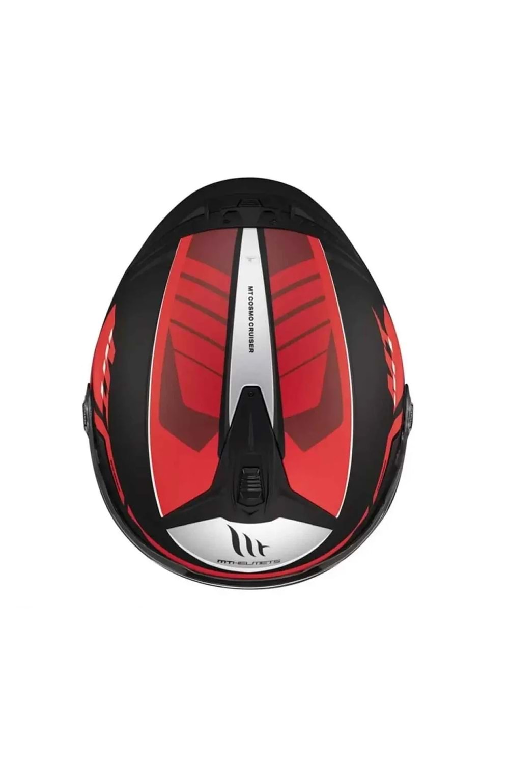 MT Cosmo Sv Cruıser B5 Mat Kırmızı Açık Kask